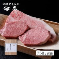 【オンラインショップ限定】那須黒毛和牛ヒレサーロインステーキセット　箱付750ｇ前後　  【送料無料】