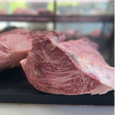 画像3: 熟成肉ギフト 那須黒毛和牛熟成もも肉ステーキ用 箱付 350g前後