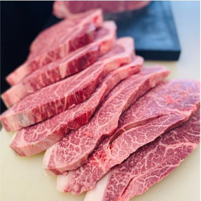 画像4: 熟成肉ギフト 那須黒毛和牛熟成もも肉ステーキ用 箱付 350g前後