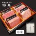 画像2: 【オンラインショップ限定】那須黒毛和牛ステーキ４種盛りA　箱付　【280g前後】<冷凍> (2)