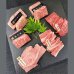 画像3: 【オンラインショップ限定】那須黒毛和牛ステーキ３種×焼肉3種盛り　箱付　【420g前後】<冷凍> (3)