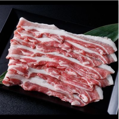 画像2: 【オンラインショップ限定】熟成肉豚バラ焼肉用【1パック 400g前後】冷凍