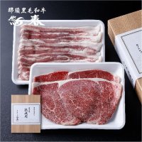 【オンラインショップ限定】那須黒毛和牛熟成肉セット焼肉用 箱付  