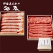 画像1: 【オンラインショップ限定】最高級ギフトA5那須黒毛和牛 化粧箱二段B　【1kg前後】  (1)
